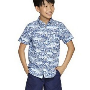 Vineyard Vines Shark Button Down